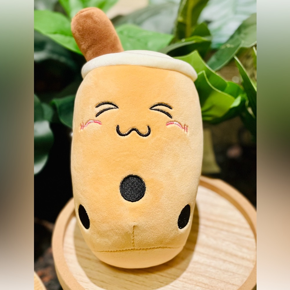 Boba Milk Tea 🧋 Plush Toy!